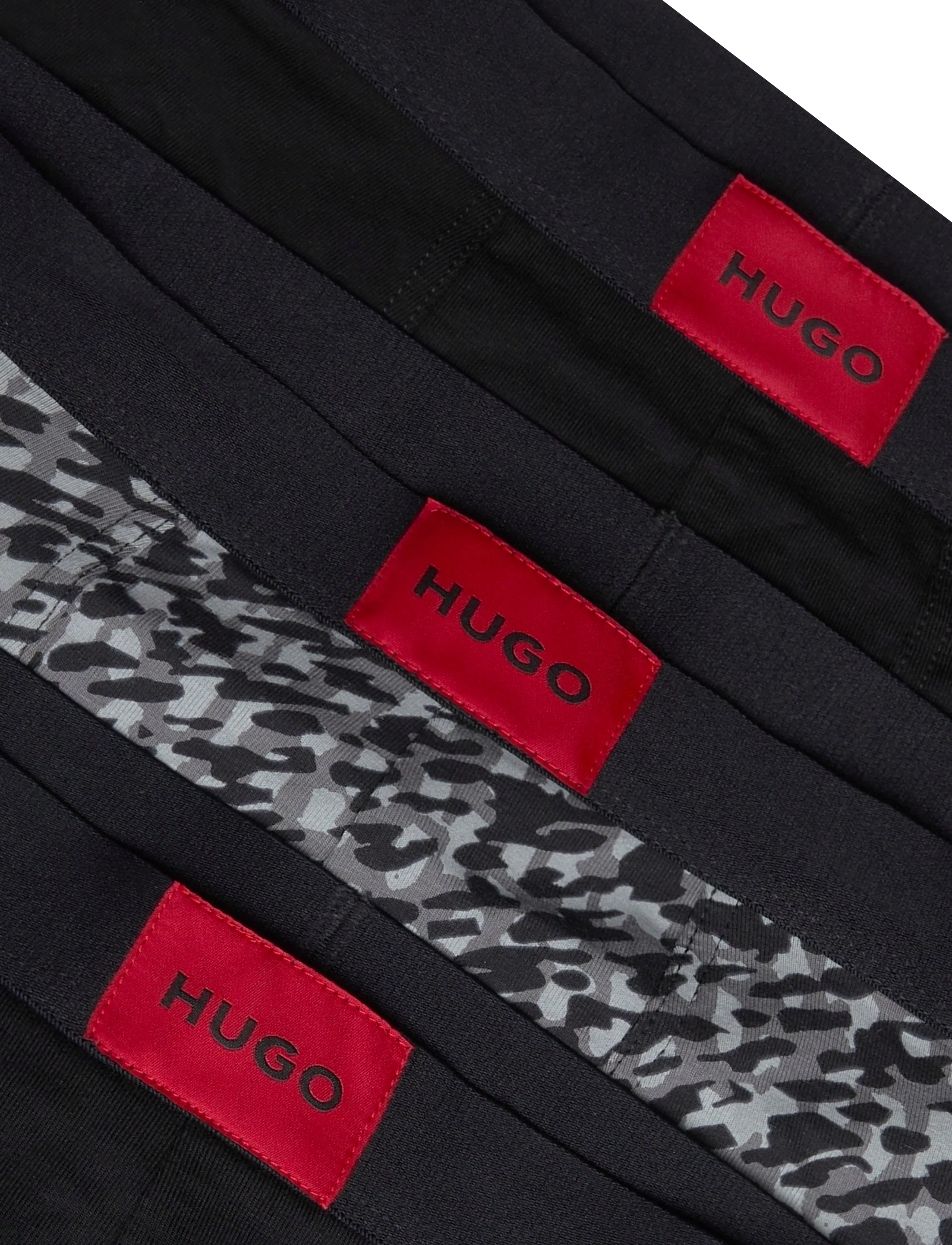 HUGO - TRUNK TRP GALAXY DES - charcoal - 2
