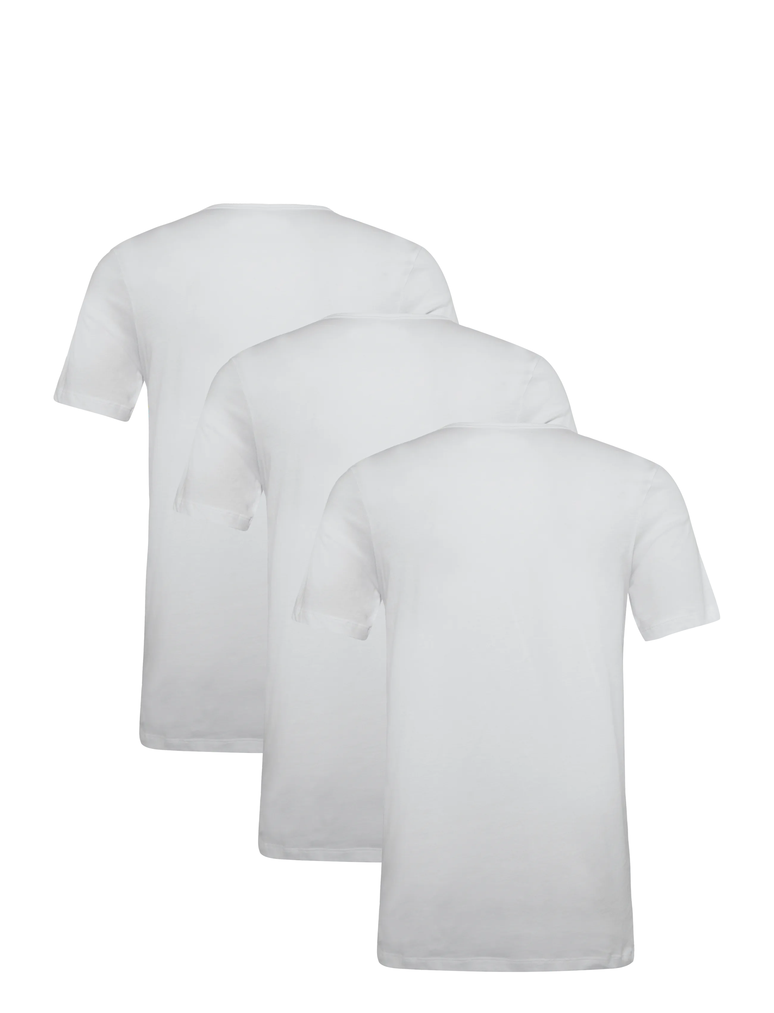 HUGO - T-SHIRT VN TRIPLET - pidžaamasärgid - white - 1