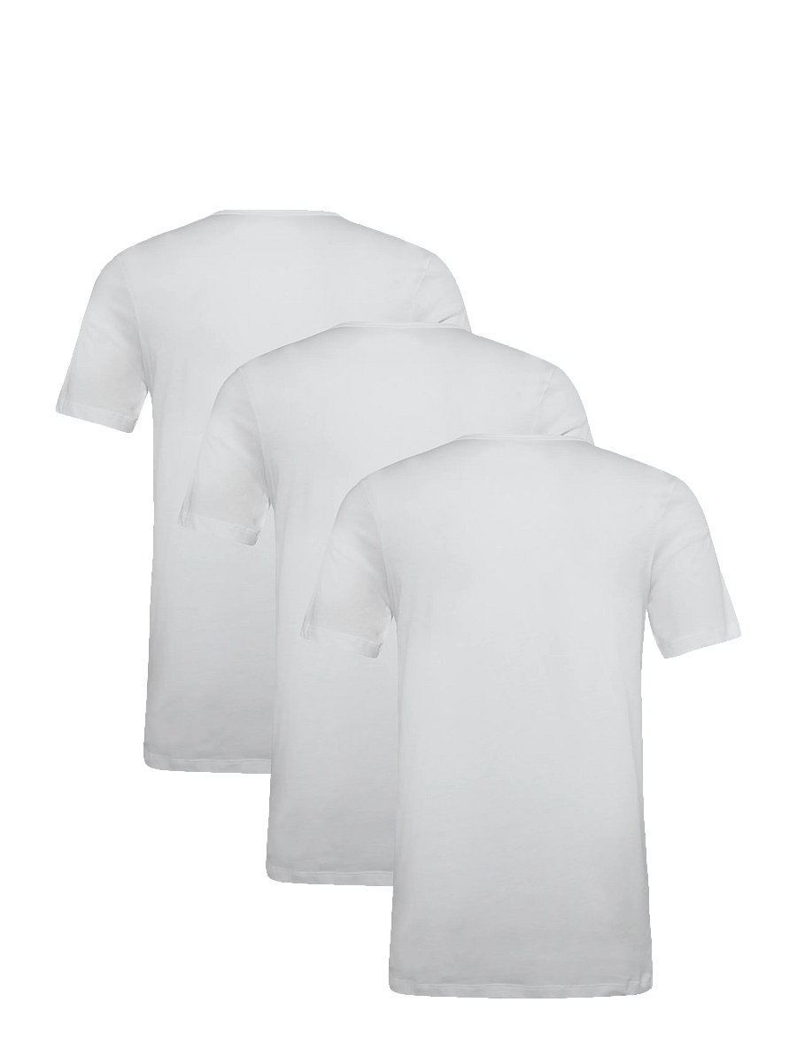 HUGO - T-SHIRT VN TRIPLET - pidžaamasärgid - white - 1