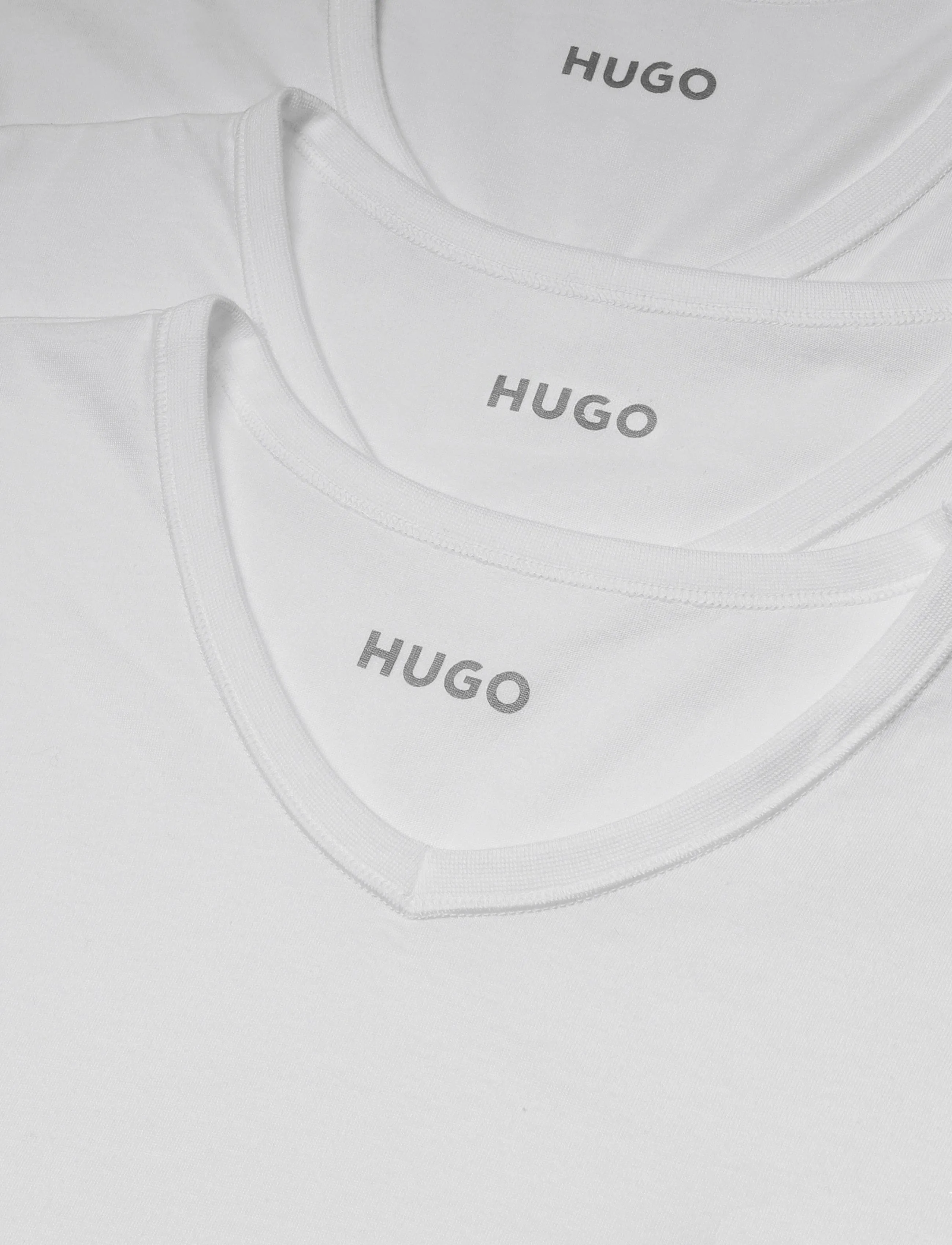 HUGO - T-SHIRT VN TRIPLET - pidžaamasärgid - white - 2