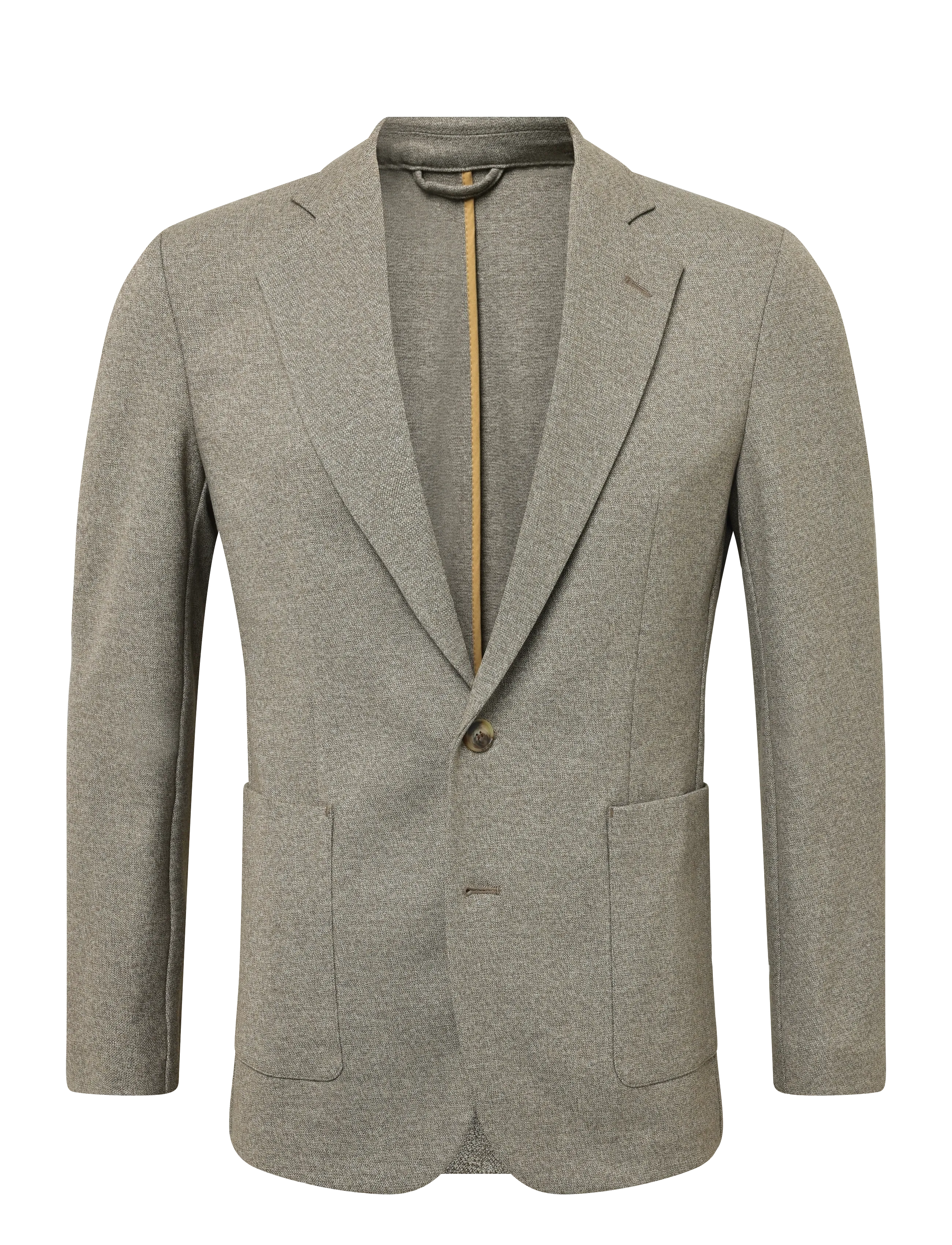 HUGO - Hanfred261X - enkeltradede blazere - medium beige - 1