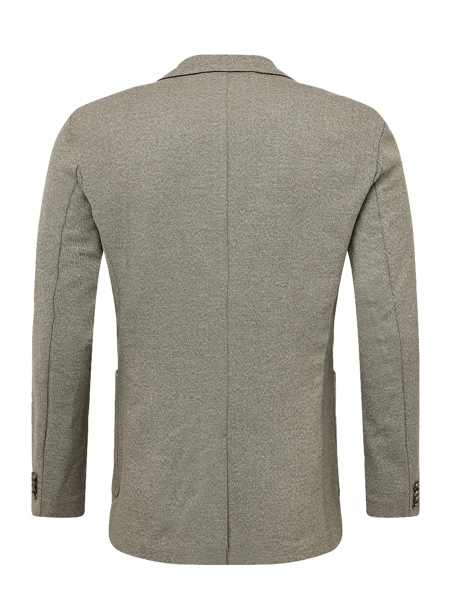 HUGO - Hanfred261X - enkeltradede blazere - medium beige - 2