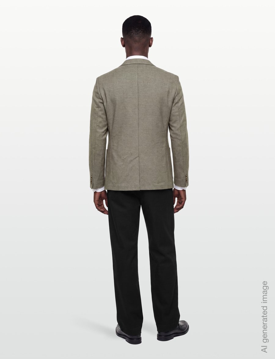 HUGO - Hanfred261X - enkeltradede blazere - medium beige - 4