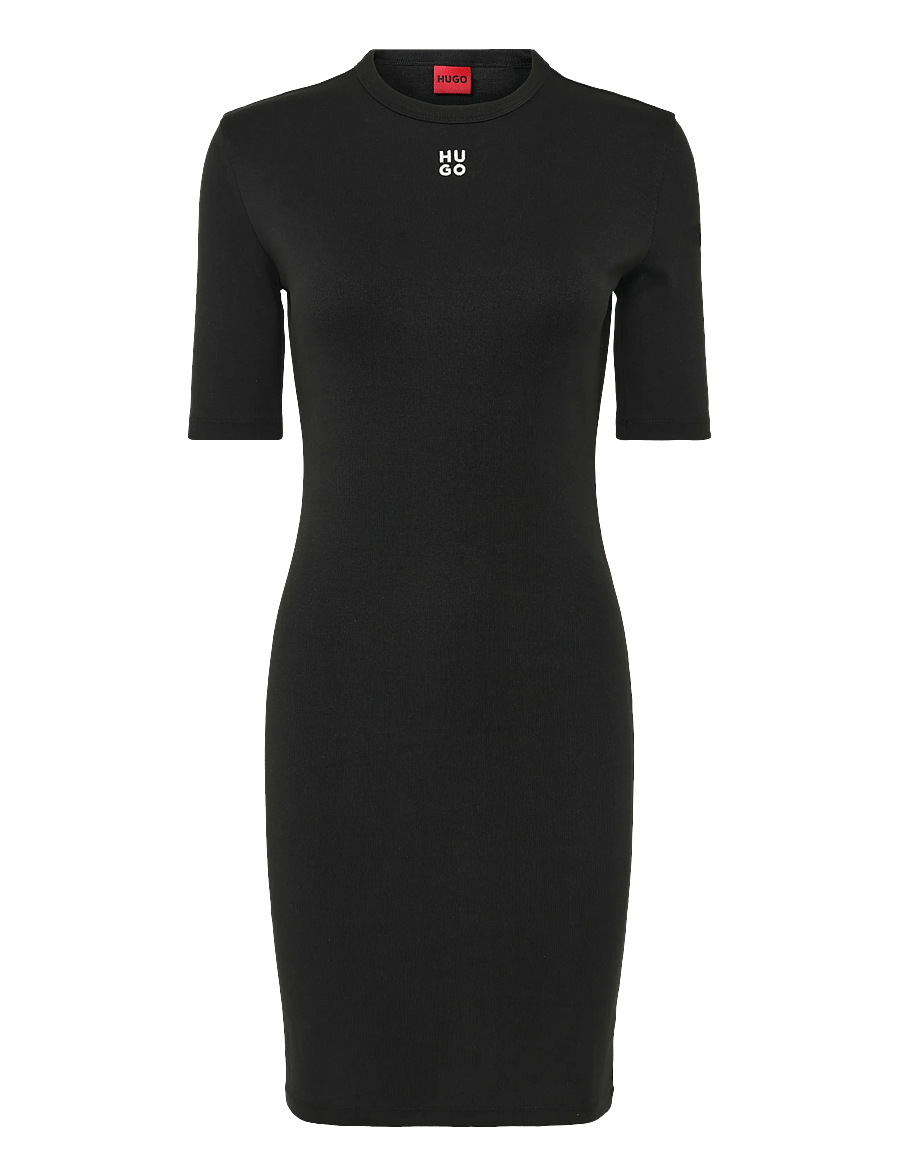HUGO - Nemaly - etuikleider - black - 0