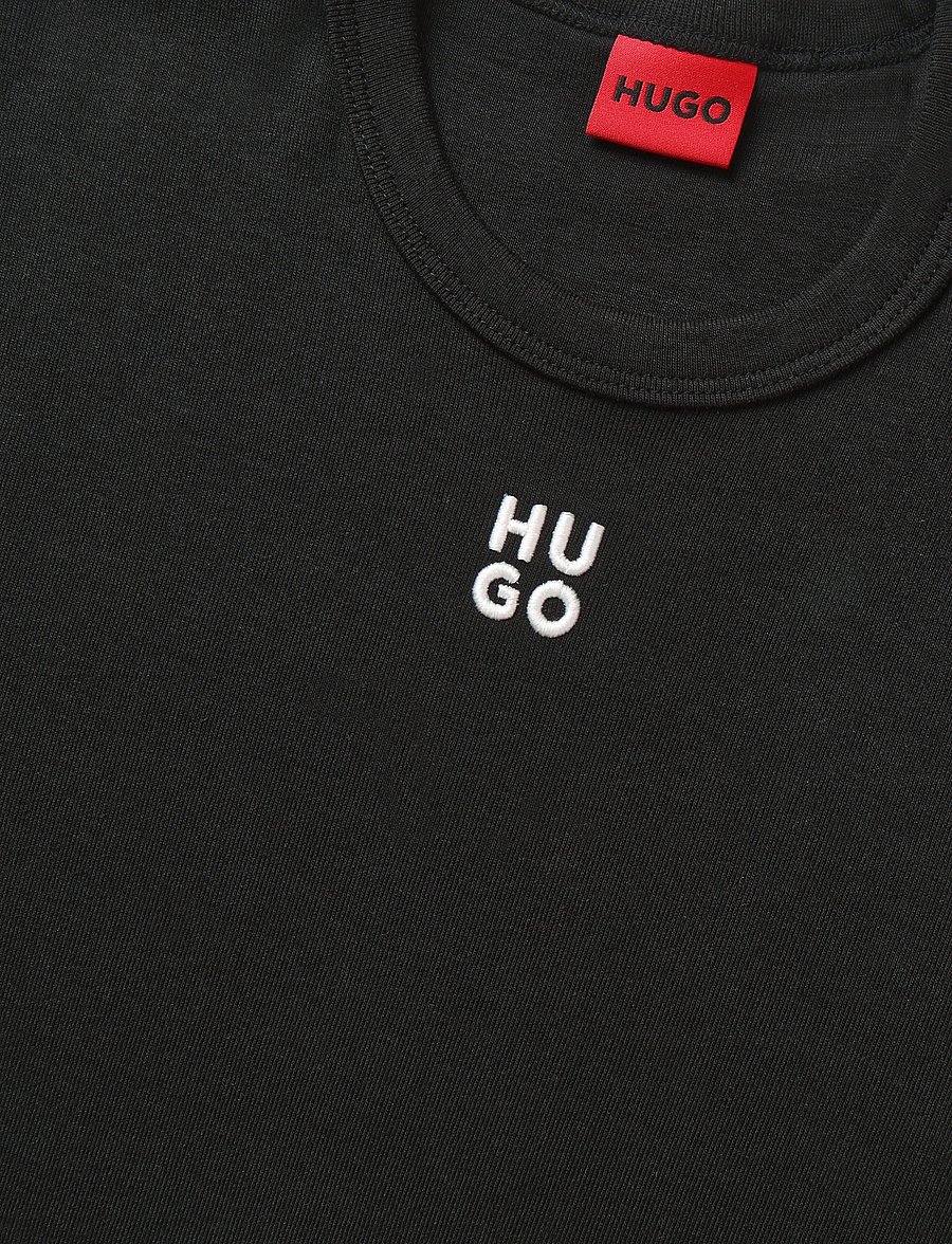 HUGO - Nemaly - etuikleider - black - 2