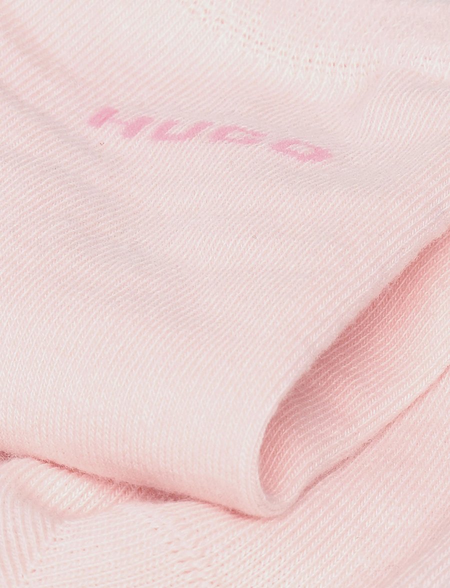 HUGO - 2P RS UNI LOGO CC W - vanliga strumpor - light/pastel pink - 2