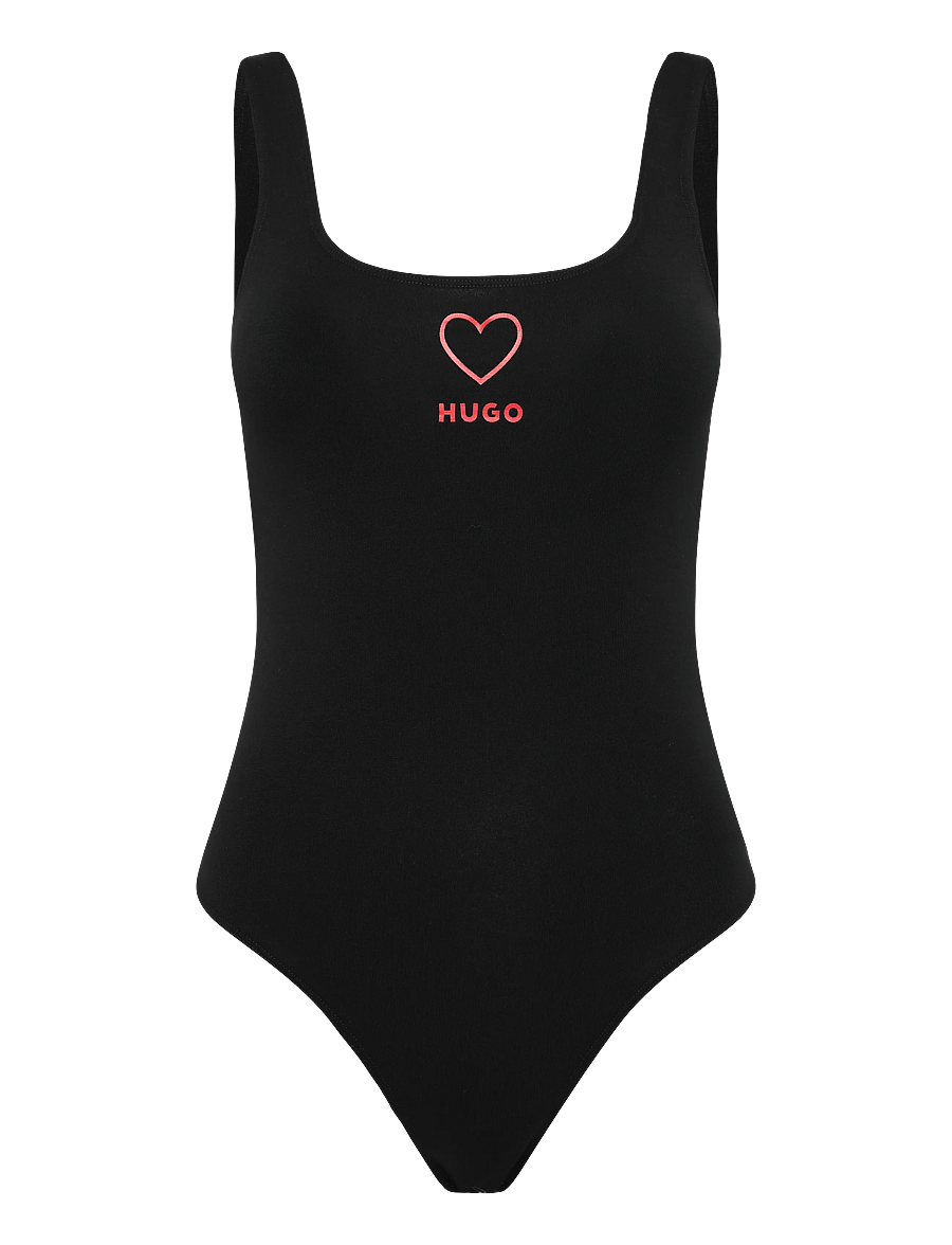HUGO - VALENTINE BODYSUIT - black - 0