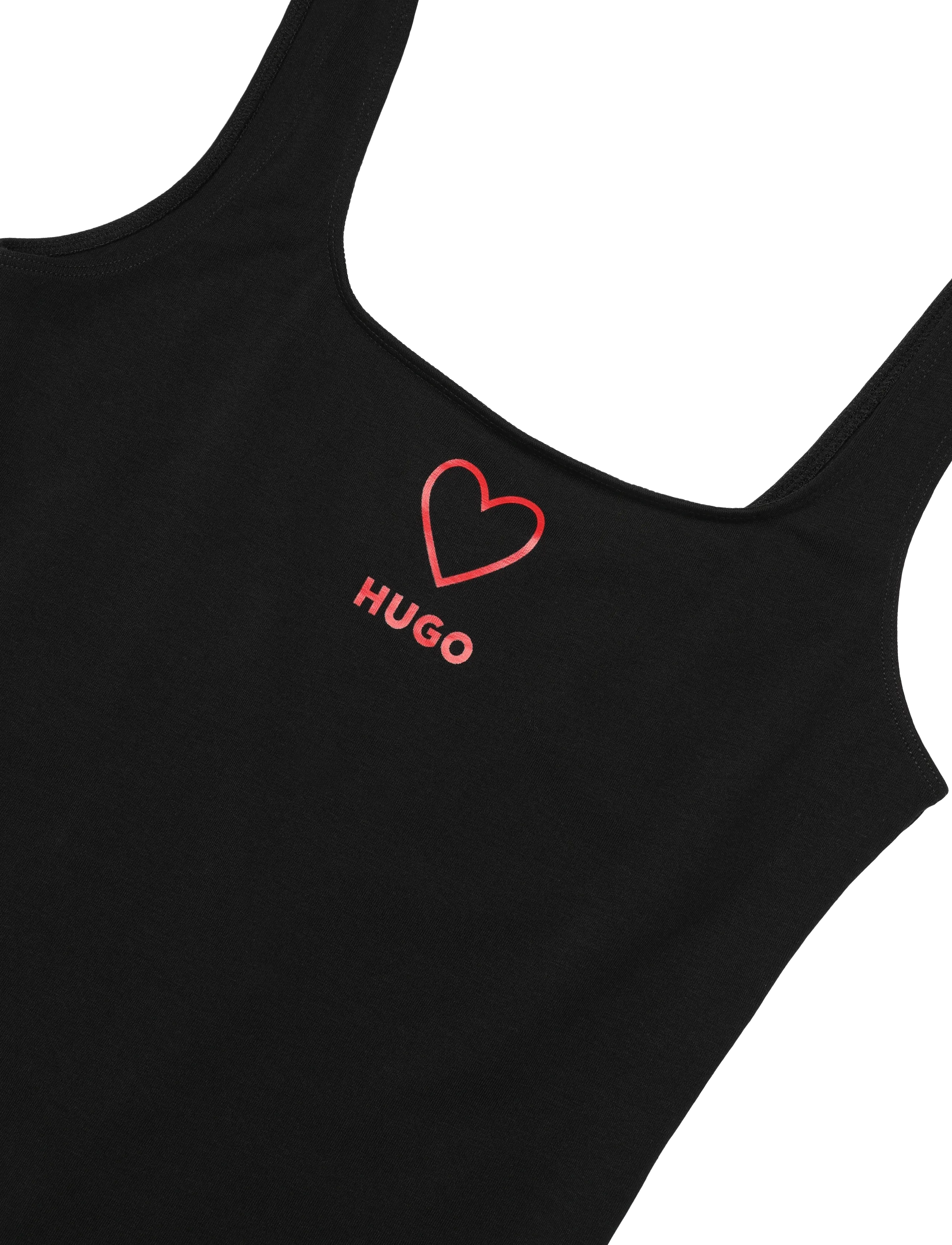 HUGO - VALENTINE BODYSUIT - black - 3