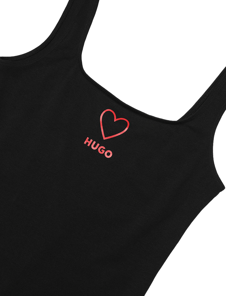 HUGO - VALENTINE BODYSUIT - black - 3