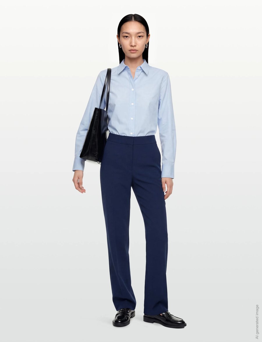 HUGO - Himia-1 - medium blue - 0