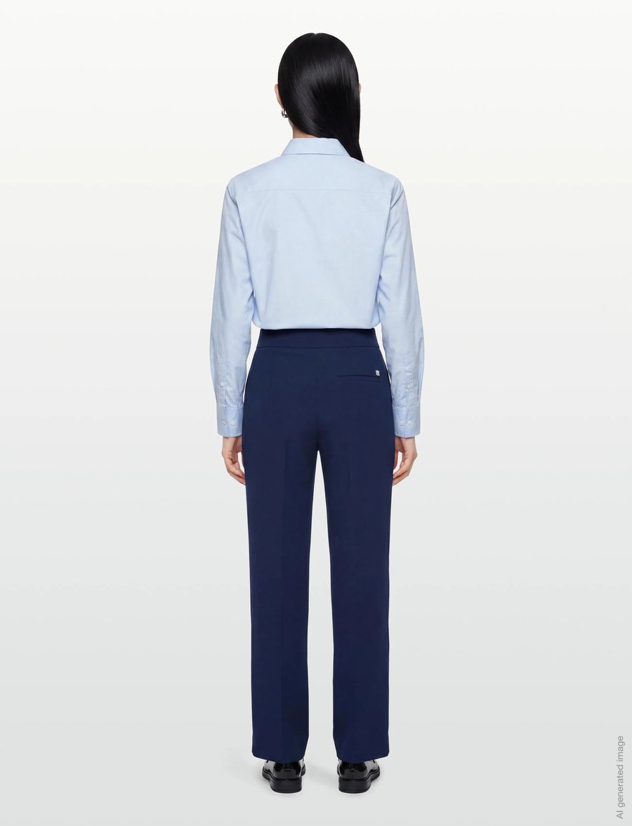 HUGO - Himia-1 - medium blue - 4