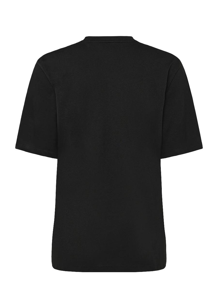 HUGO - Dashire_5 - t-shirts - black - 1