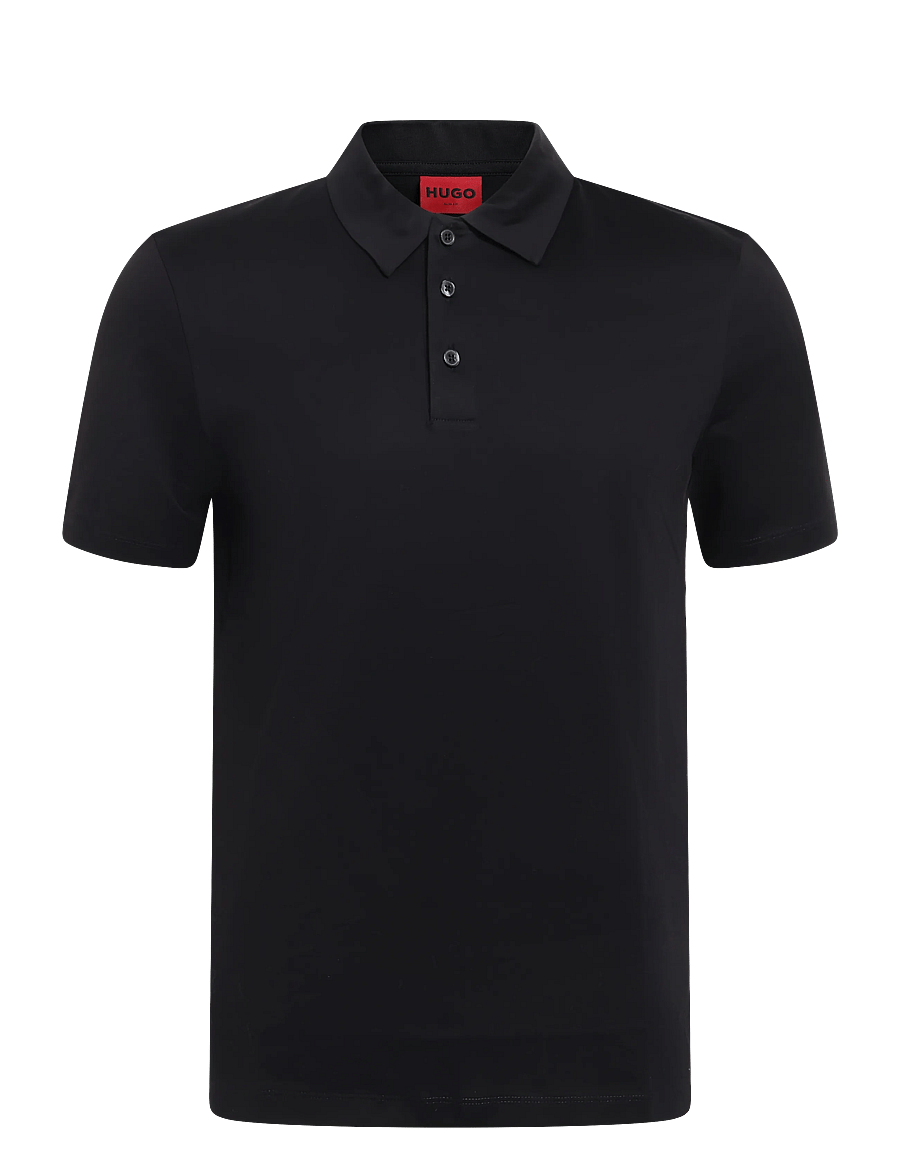 HUGO - Dimerspolon - kortärmade pikéer - black - 0
