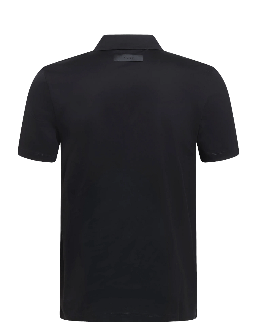 HUGO - Dimerspolon - kortärmade pikéer - black - 1