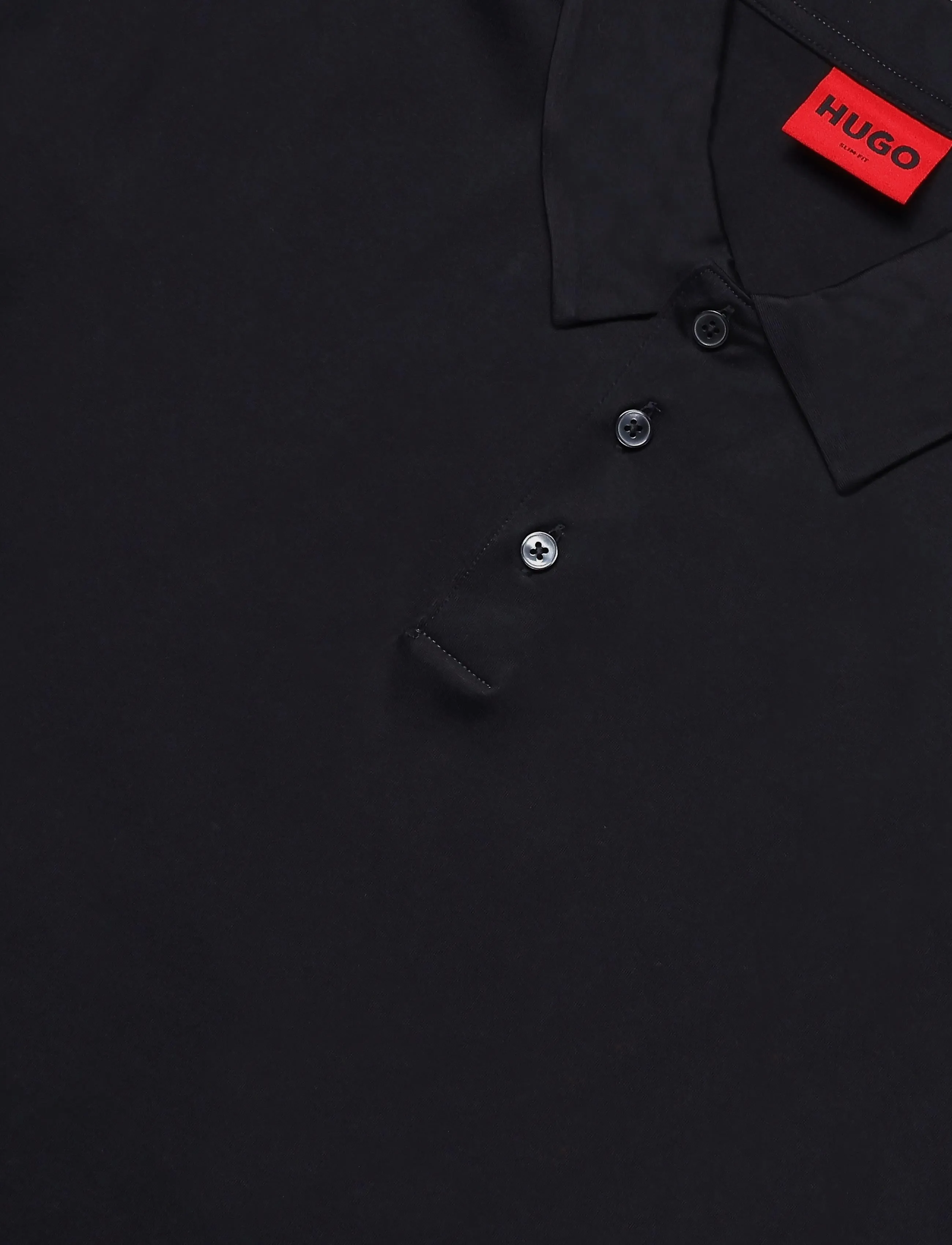 HUGO - Dimerspolon - kortärmade pikéer - black - 2