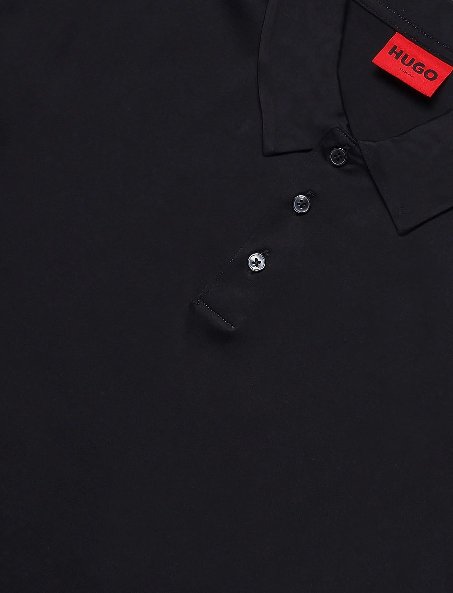 HUGO - Dimerspolon - kortärmade pikéer - black - 2