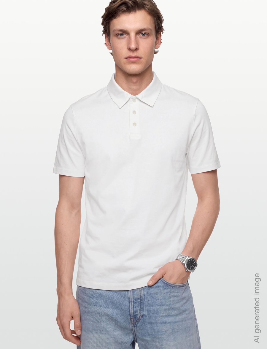 HUGO - Dimerspolon - lühikeste varrukatega polod - natural - 3