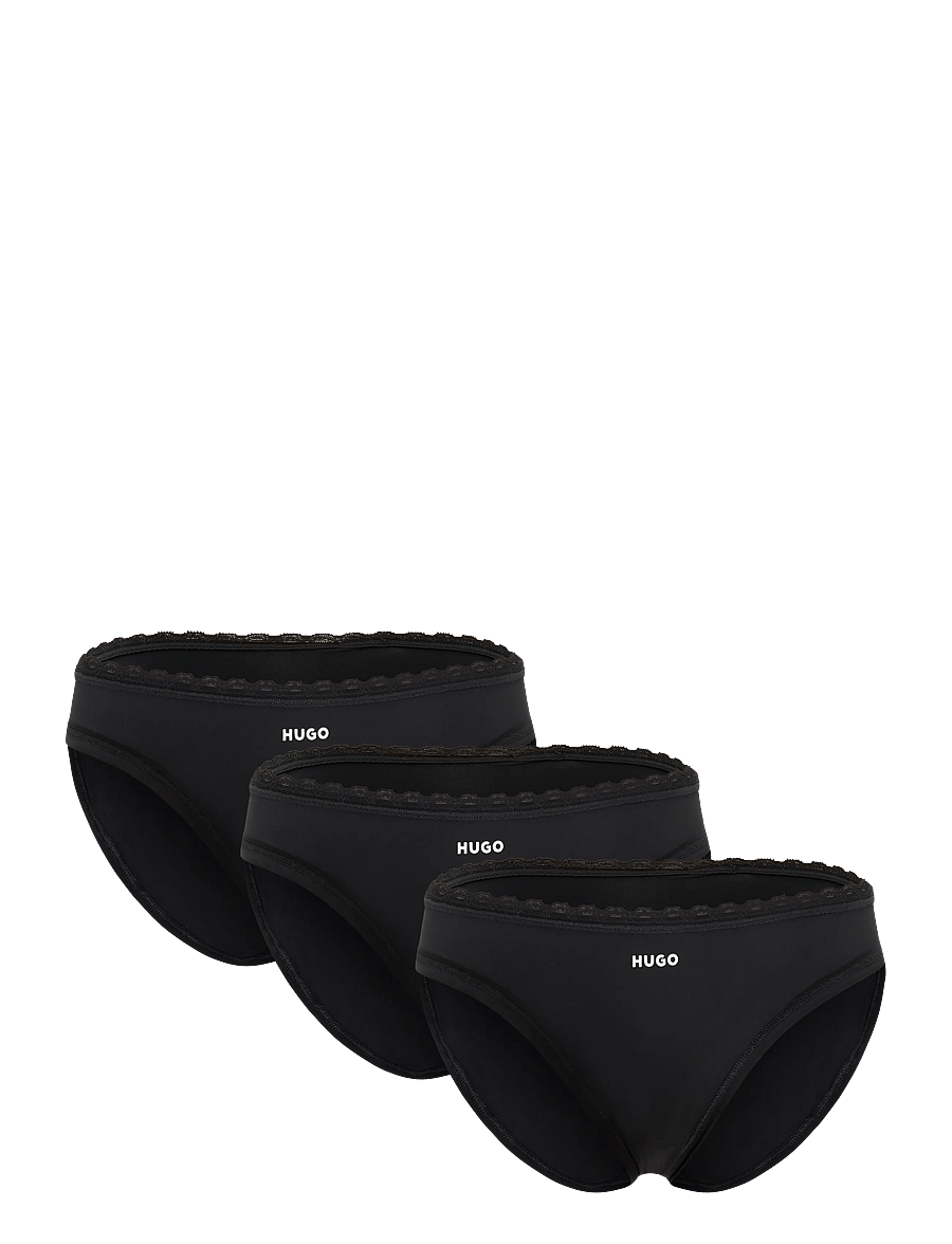 HUGO - TRIPLET MICRO BRIEF - slips - black - 0