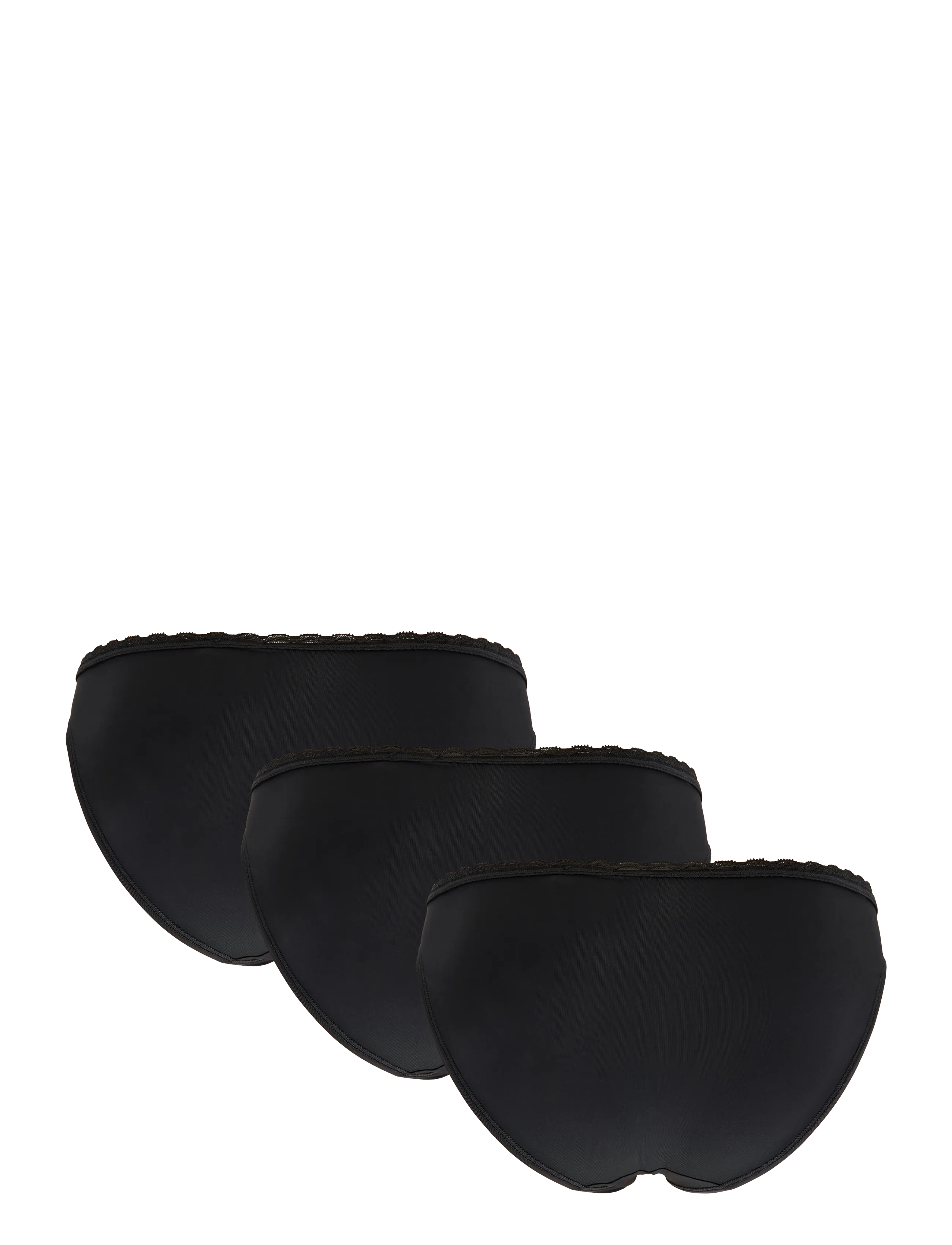 HUGO - TRIPLET MICRO BRIEF - slips - black - 1