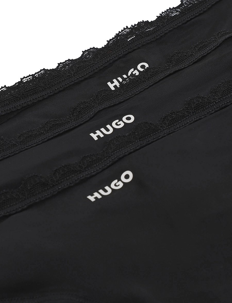 HUGO - TRIPLET MICRO BRIEF - slips - black - 2