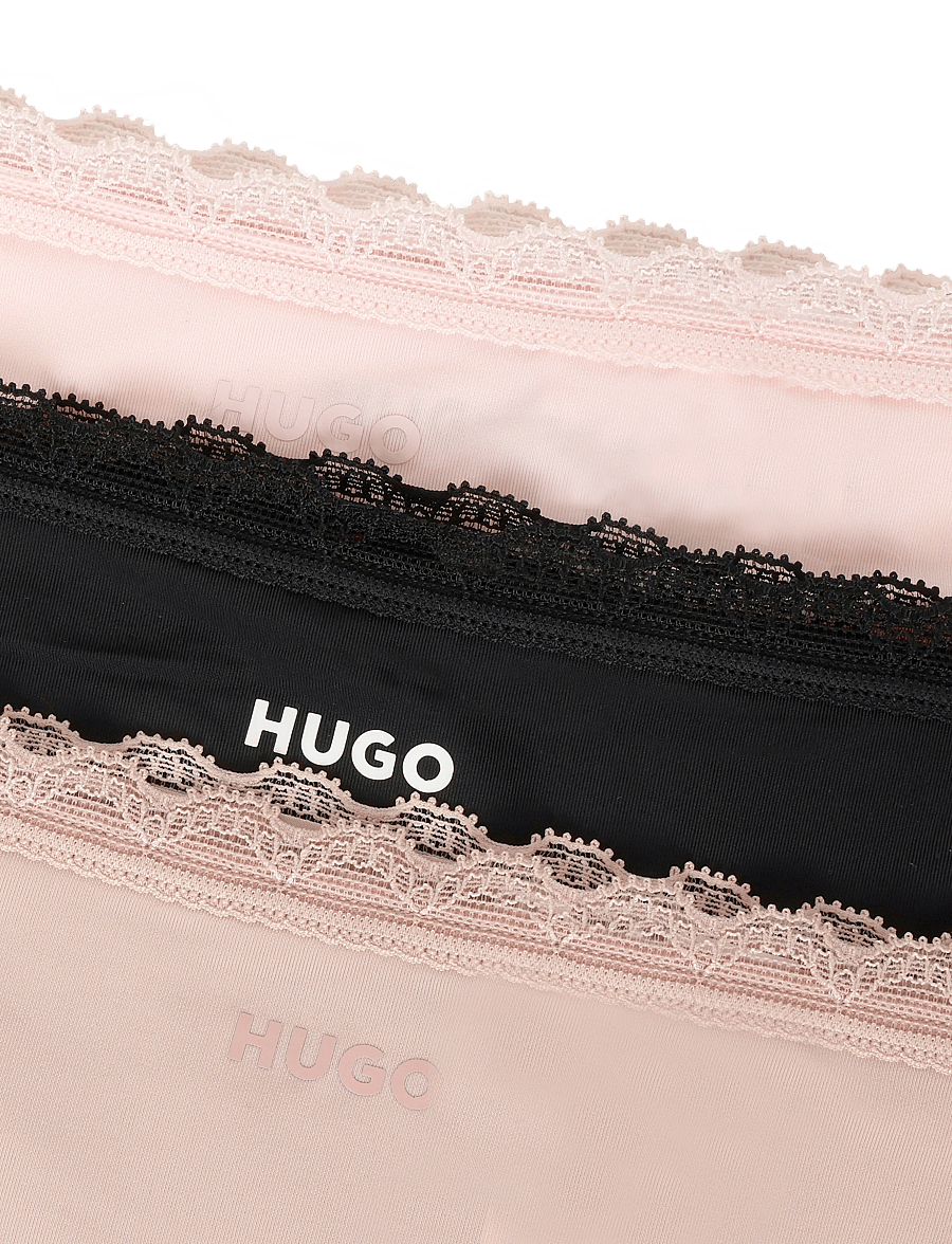 HUGO - TRIPLET MICRO BRIEF - püksikud - open miscellaneous - 2