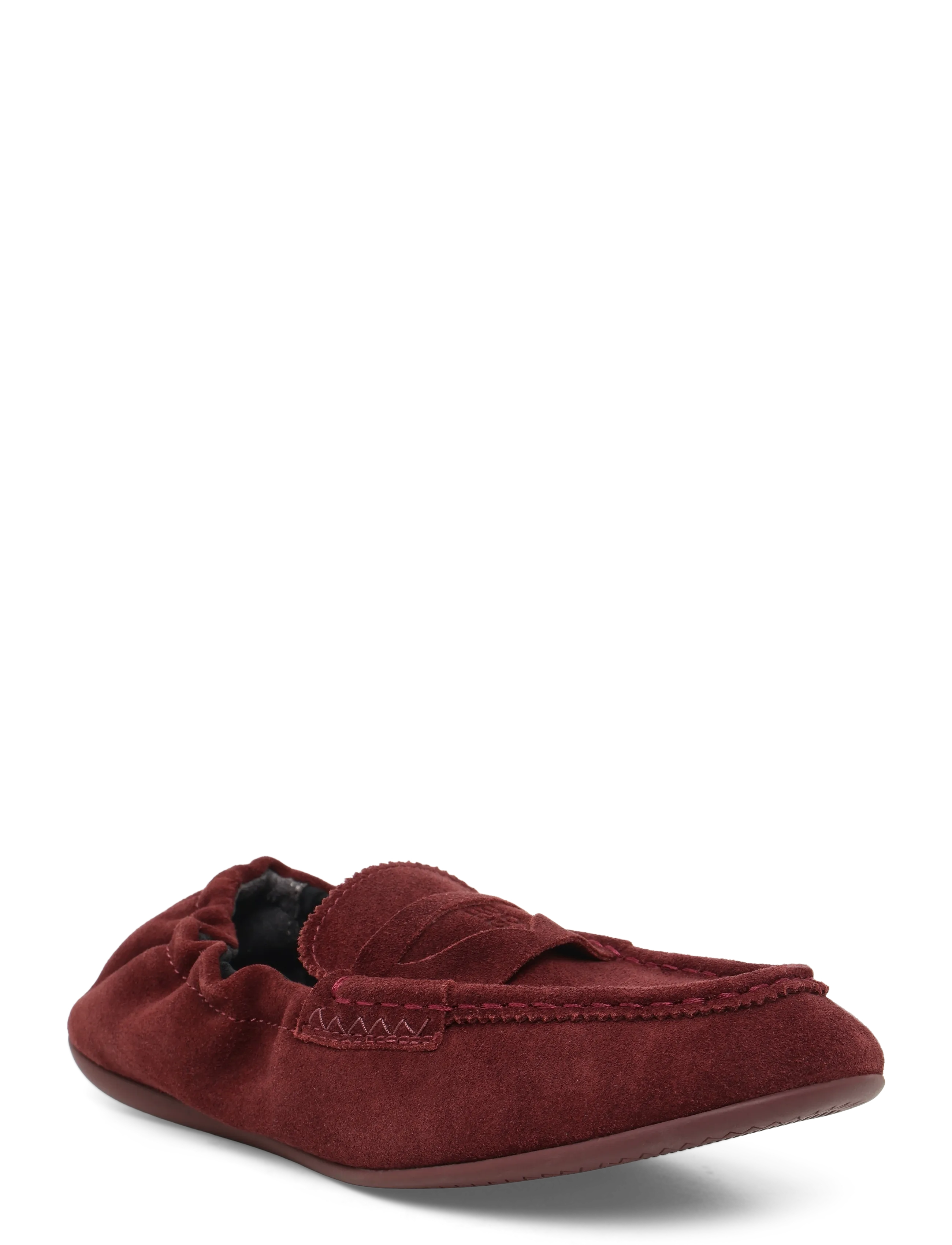 HUGO Mystie_mocc_elsd - HUGO - BROWN OVERFLOW / burgundy