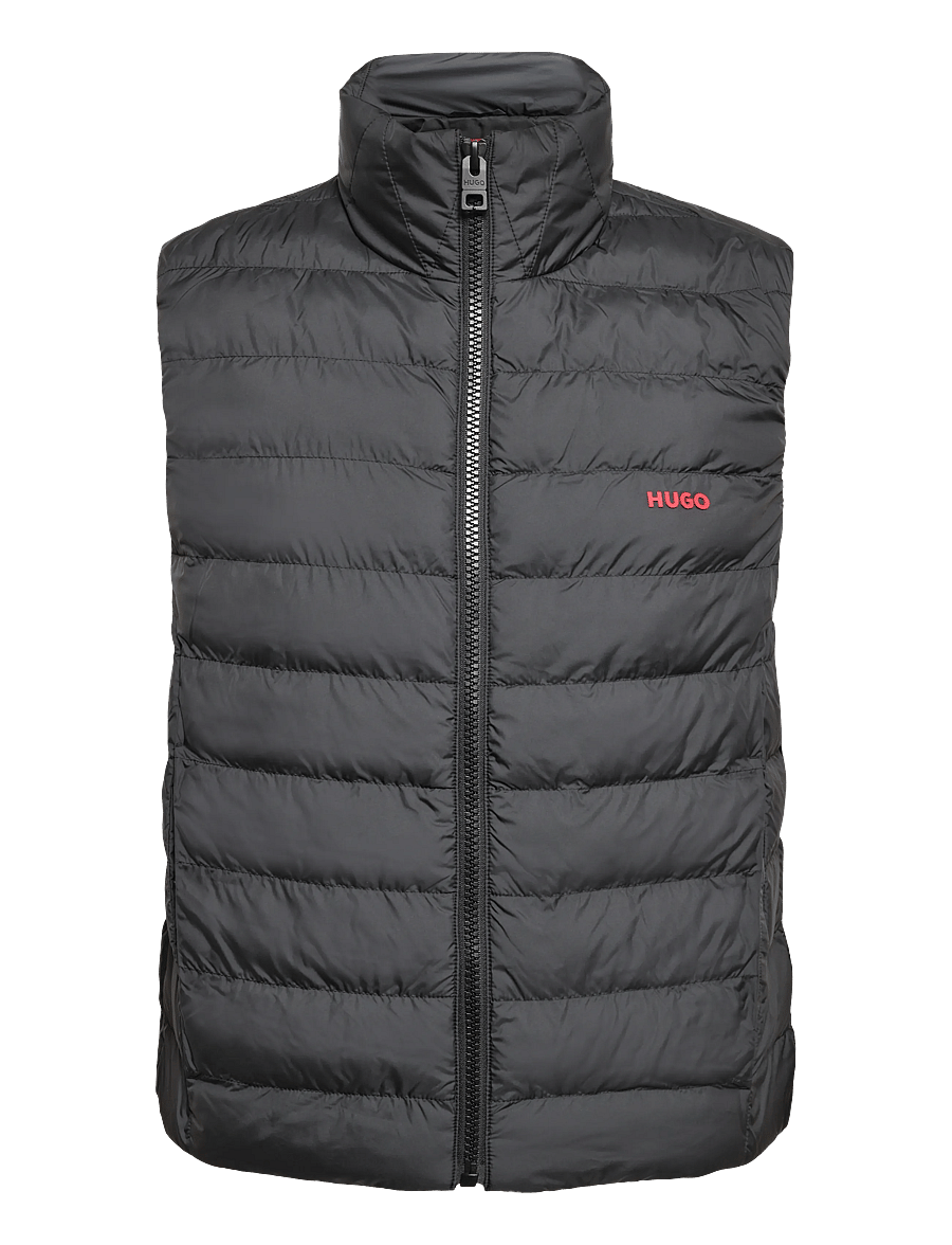 HUGO - Banks2641 - vests - black - 0