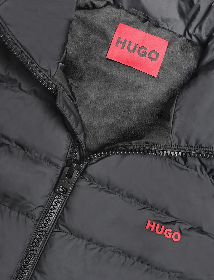 HUGO - Banks2641 - vests - black - 2