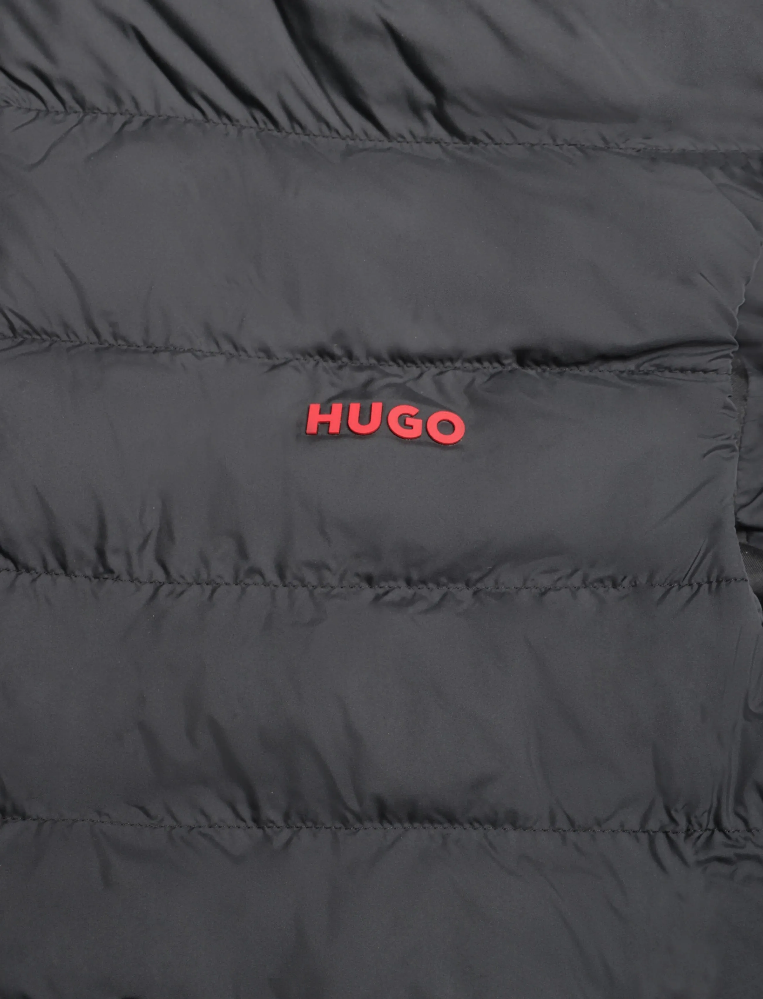 HUGO - Banks2641 - vests - black - 3