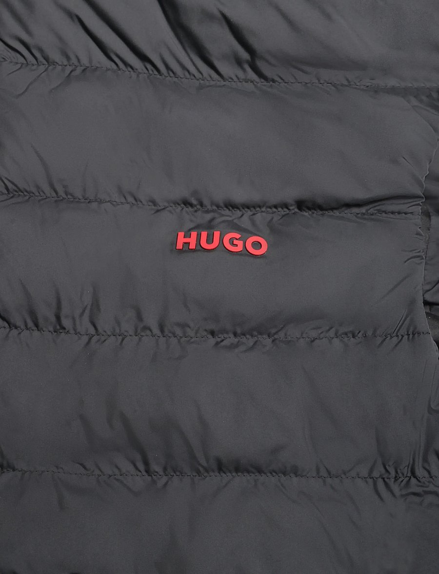 HUGO - Banks2641 - vests - black - 3