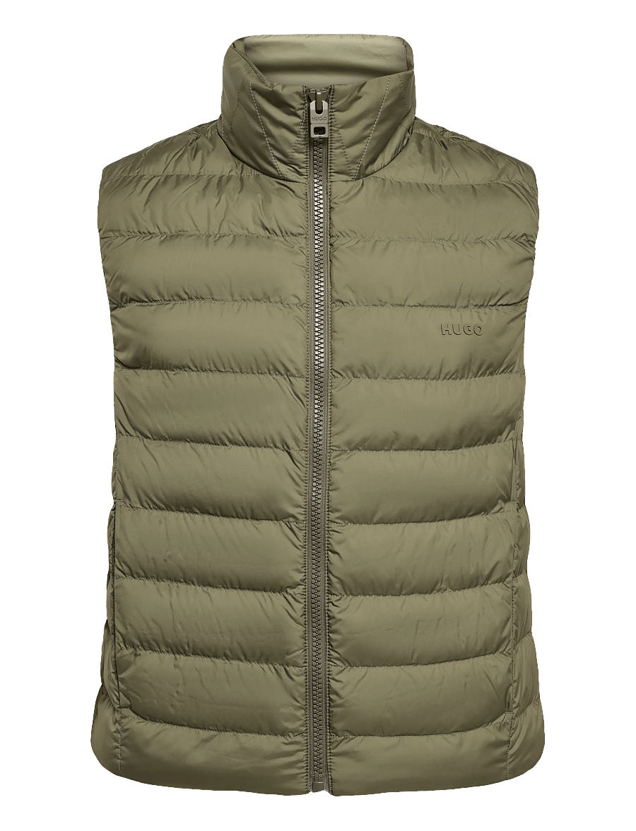 HUGO - Banks2641 - vests - open green - 0