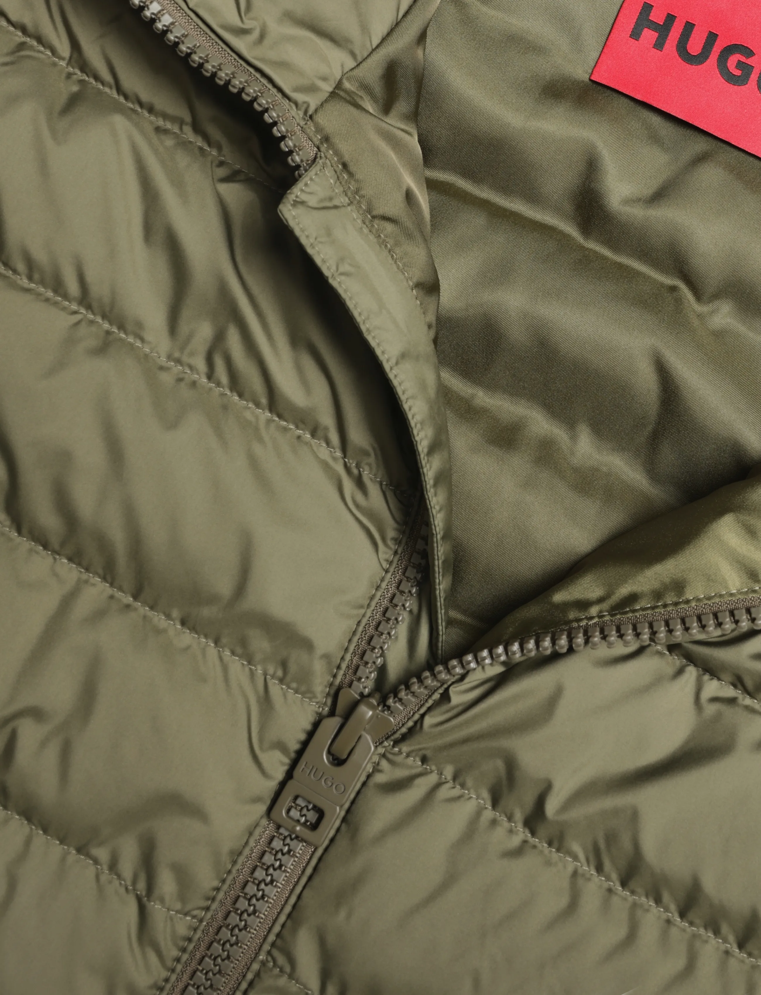 HUGO - Banks2641 - vests - open green - 2