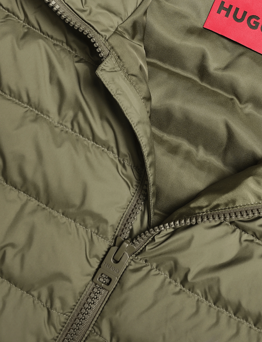 HUGO - Banks2641 - vests - open green - 2
