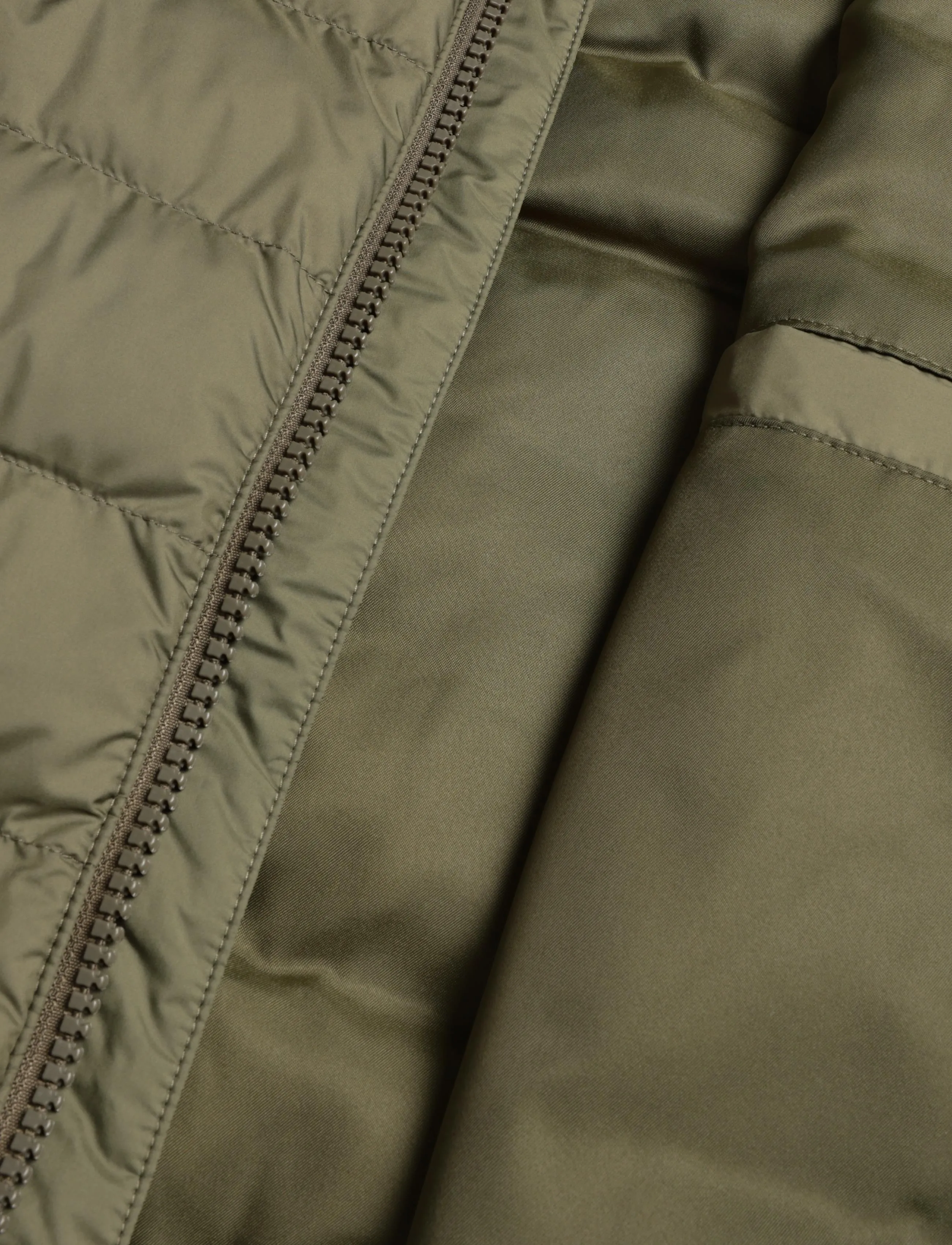 HUGO - Banks2641 - vests - open green - 4