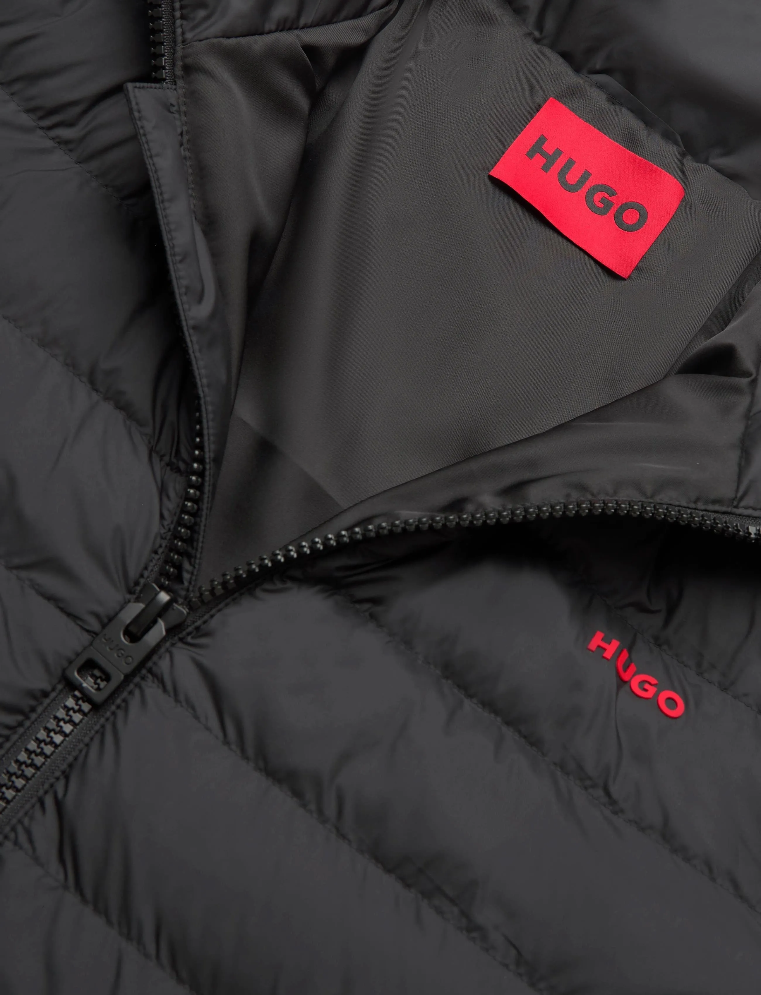 HUGO - Bowen2641 - herbstjacken - black - 2