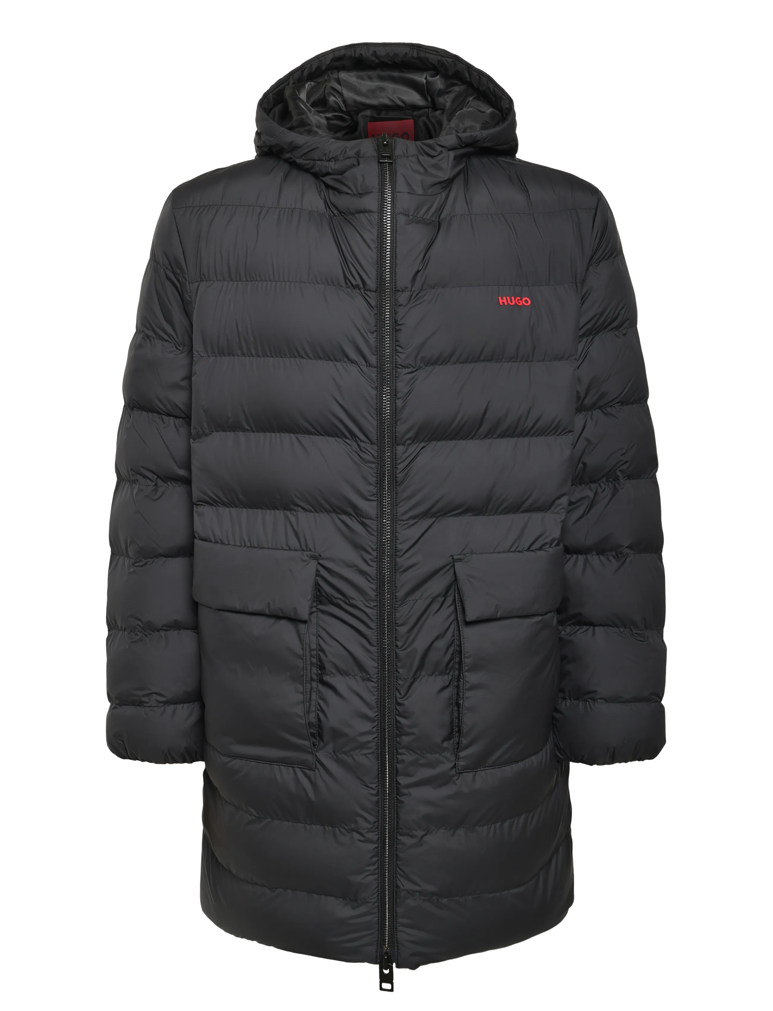 HUGO Matia2641 - Höstgarderoben - BLACK / black