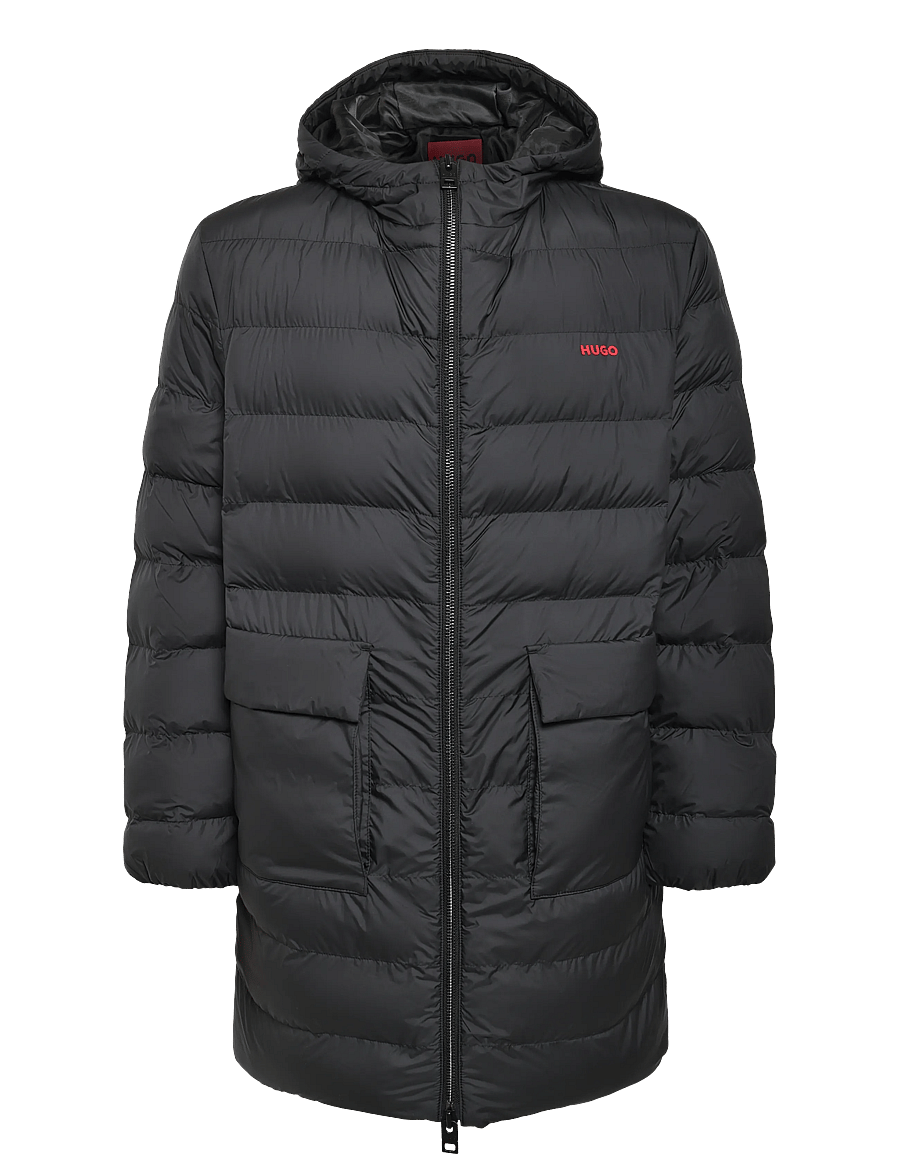 HUGO - Matia2641 - vinterjackor - black - 0