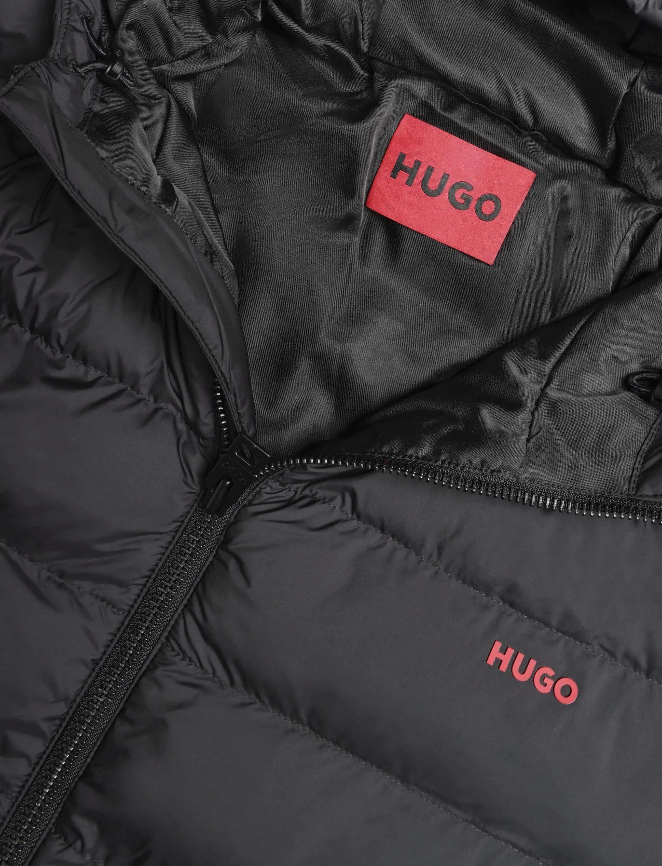 HUGO - Matia2641 - vinterjackor - black - 2