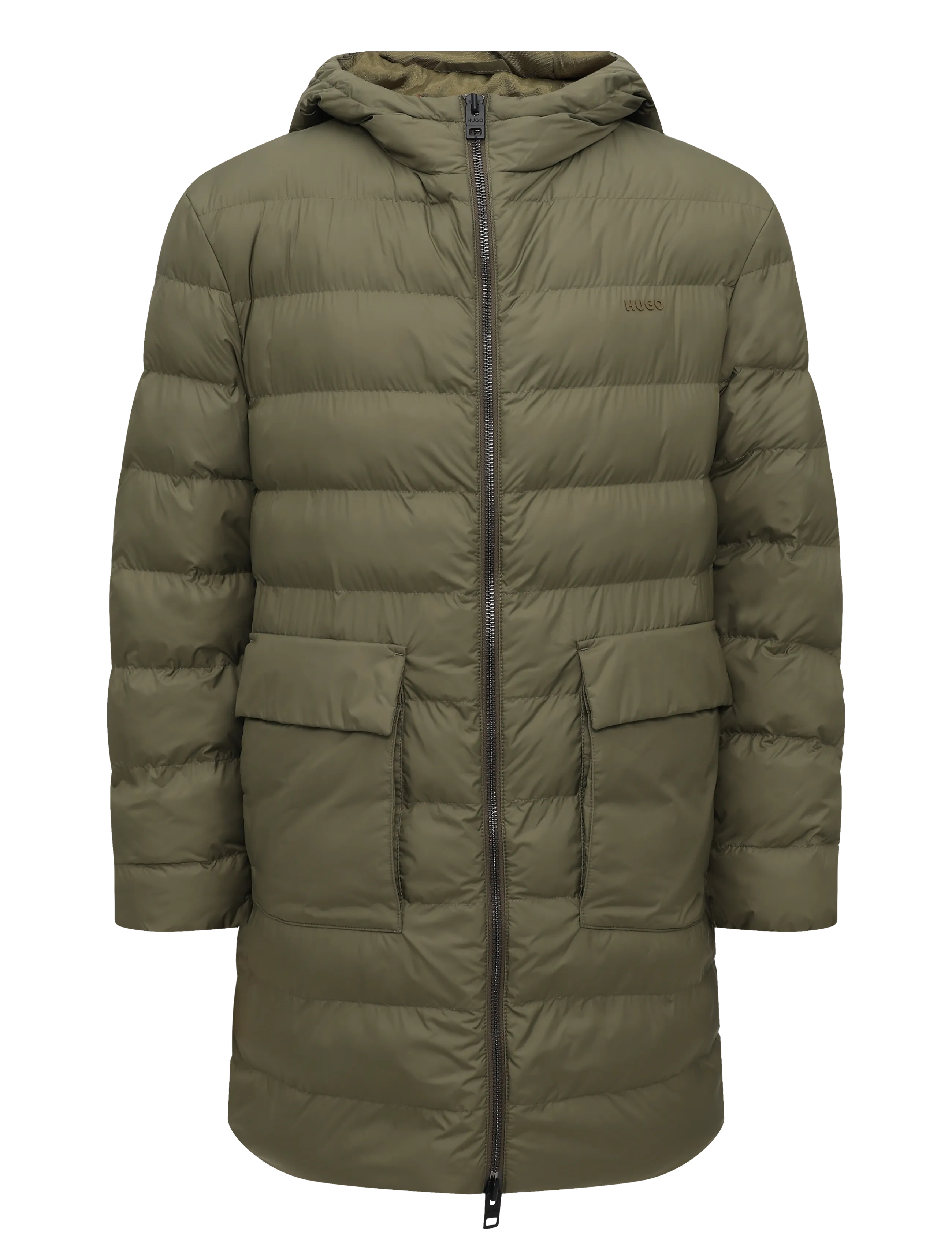 HUGO Matia2641 - Jackor - OPEN GREEN / khaki/green