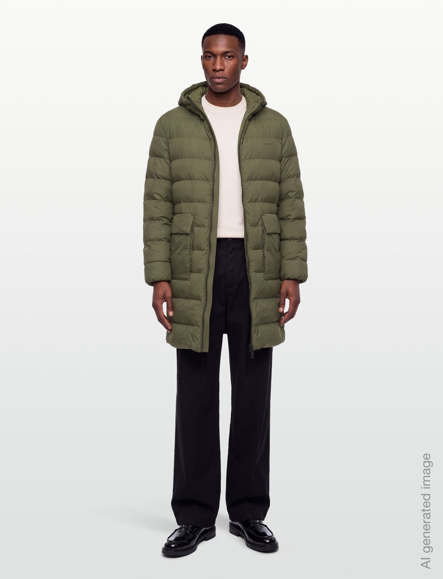 HUGO - Matia2641 - talvejoped - open green - 0