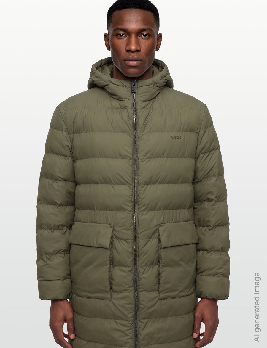 HUGO - Matia2641 - talvejoped - open green - 3