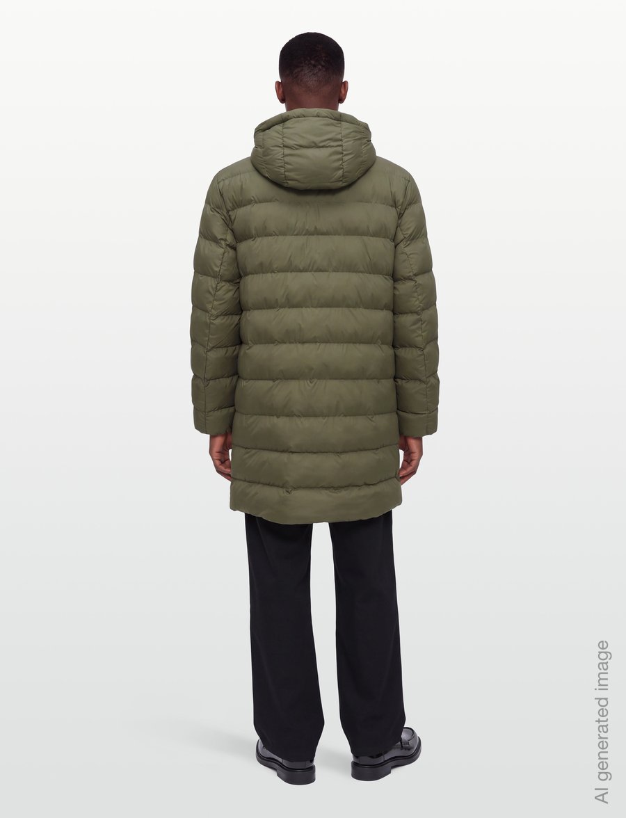HUGO - Matia2641 - talvejoped - open green - 4
