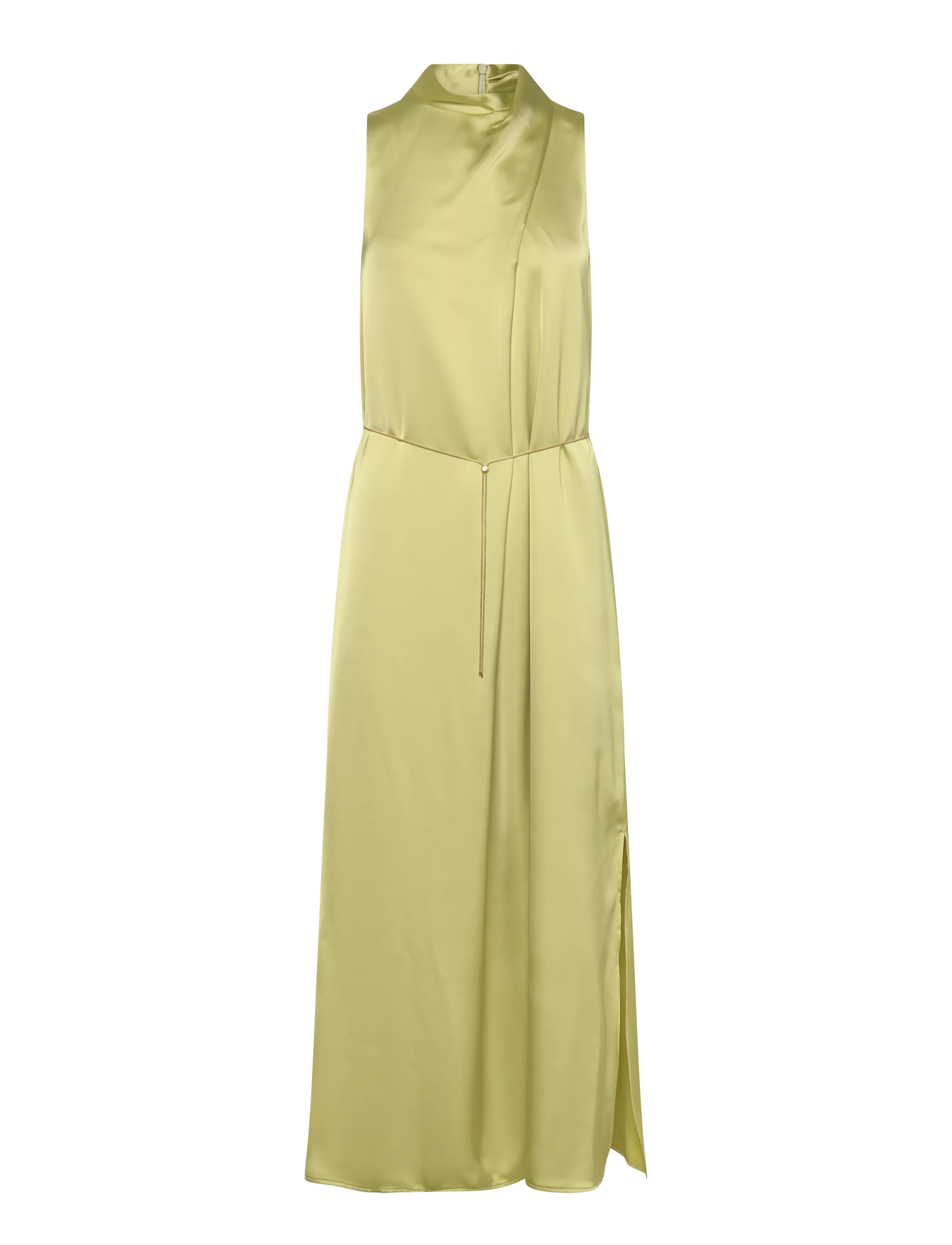 HUGO Kewina-1 - Kjoler - MEDIUM BEIGE / green