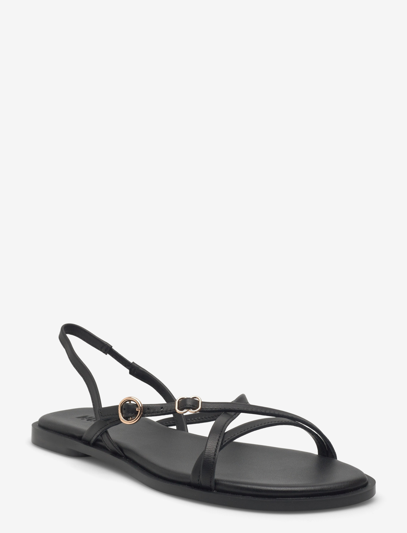 HUGO - Amaryl_SandalWl05_na - flache sandalen - black - 0