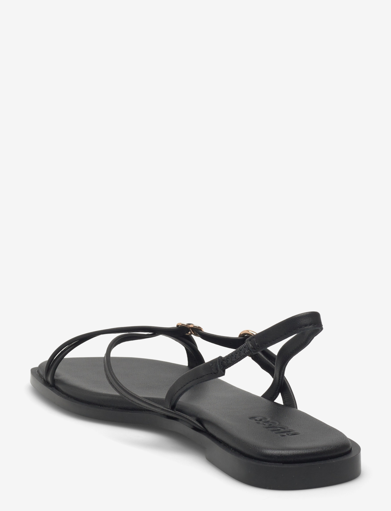HUGO - Amaryl_SandalWl05_na - flache sandalen - black - 2