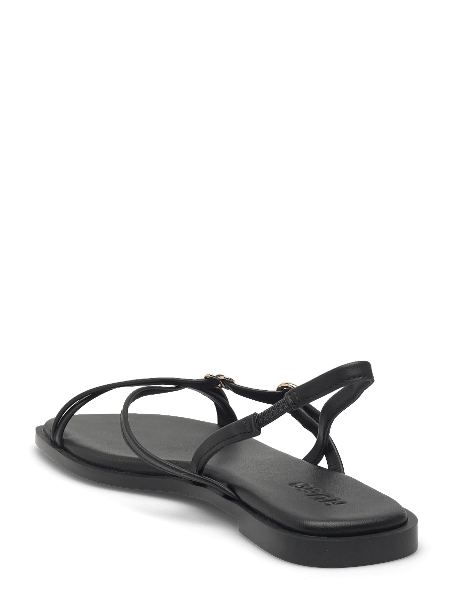 HUGO - Amaryl_SandalWl05_na - flat sandals - black - 2