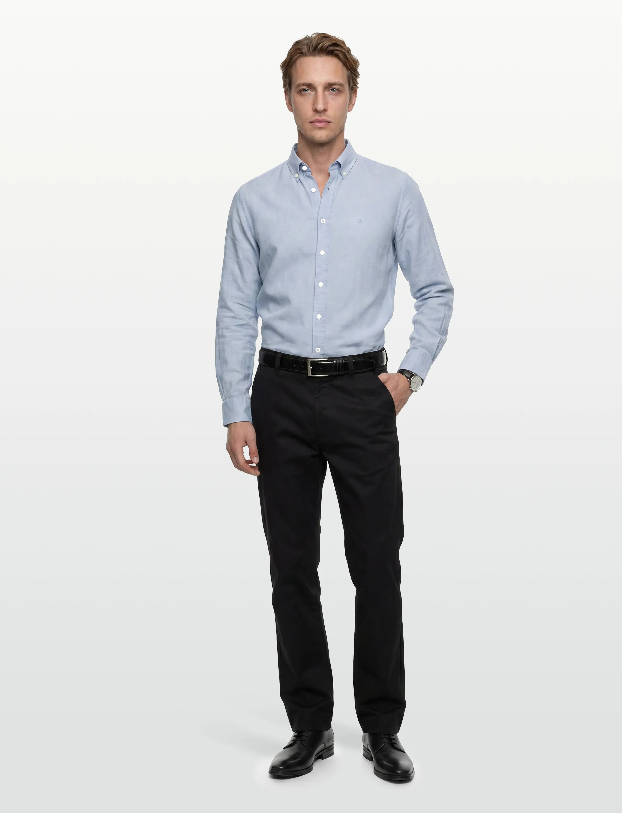 HUGO Genar253 - Clothing - BLACK / black