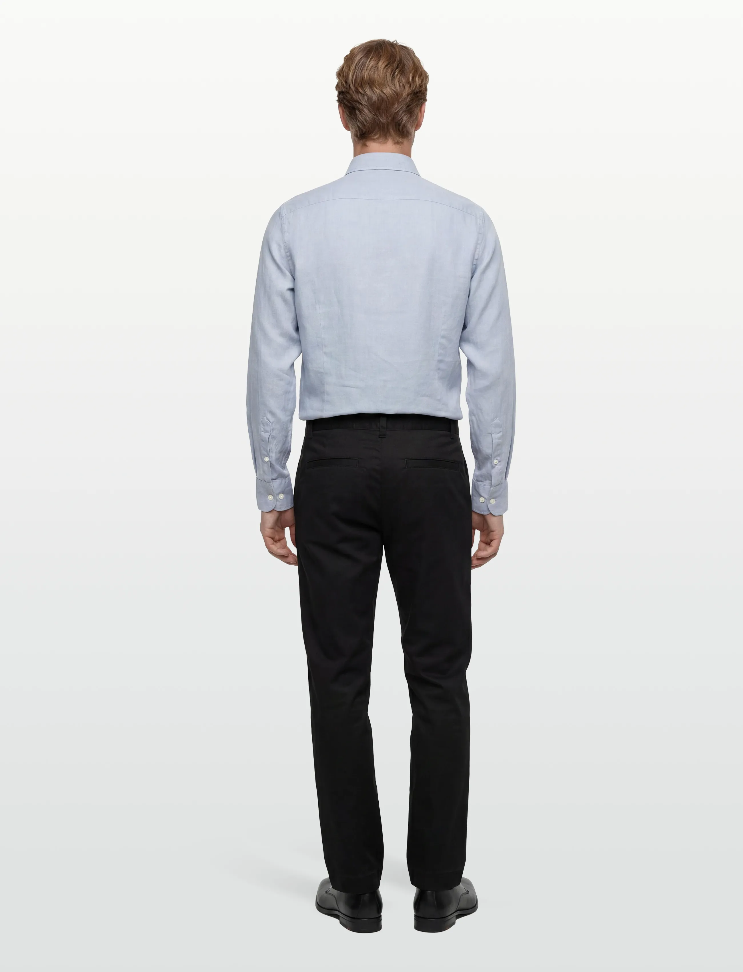 HUGO - Genar253 - chinos - black - 4