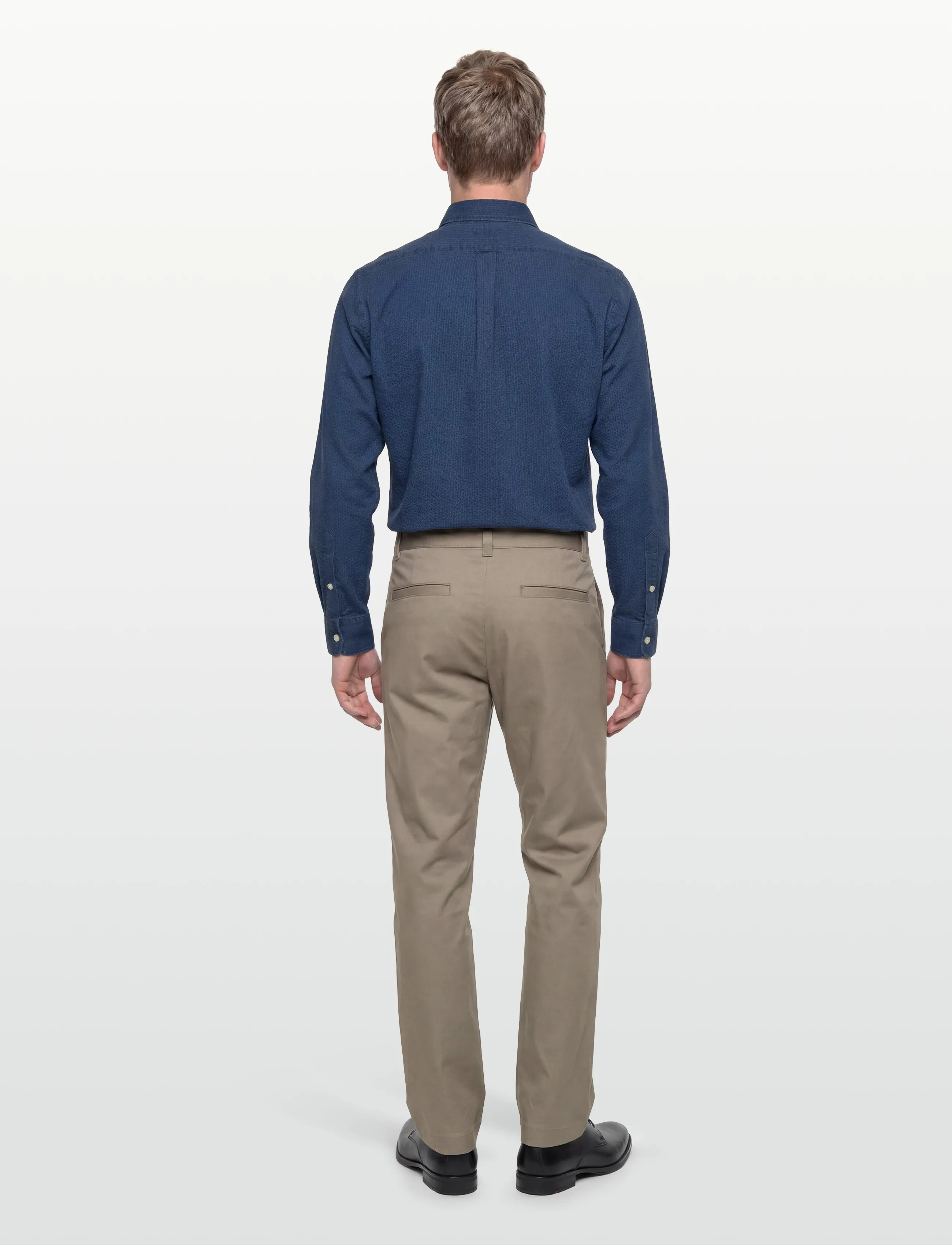 HUGO - Genar253 - casual byxor - light/pastel brown - 4