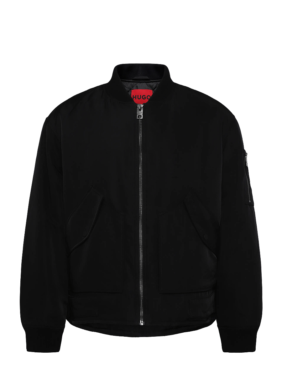 HUGO - Byser2641 - fall jackets - black - 0